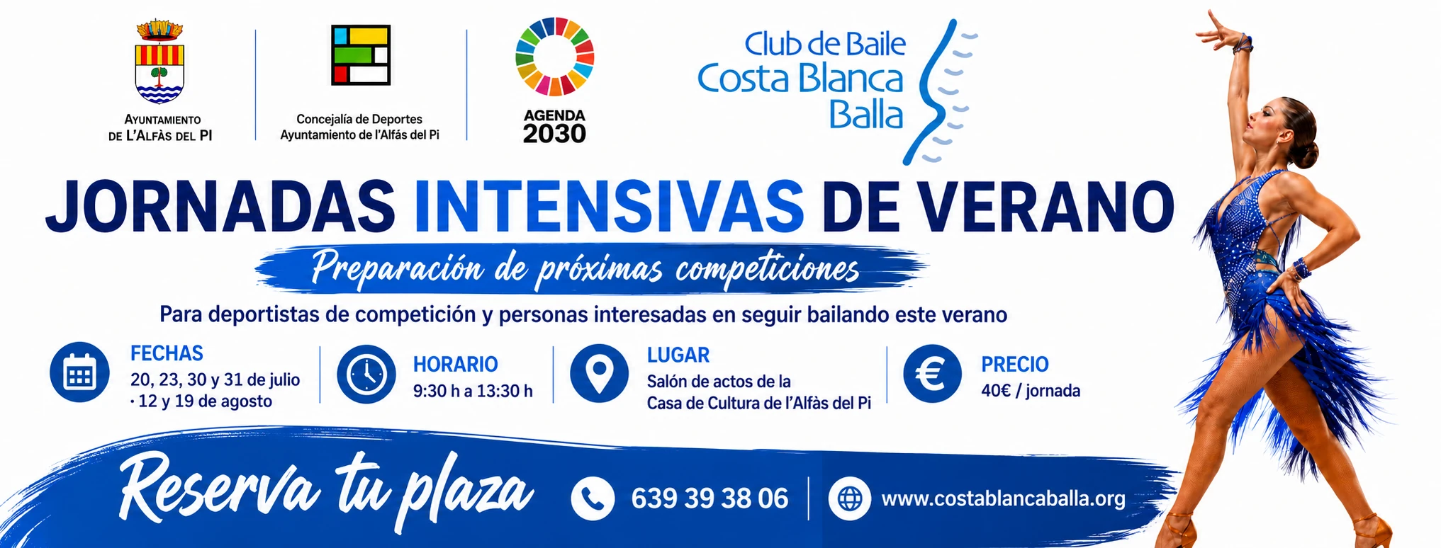 Jornadas intensivas de verano Costa Blanca Balla